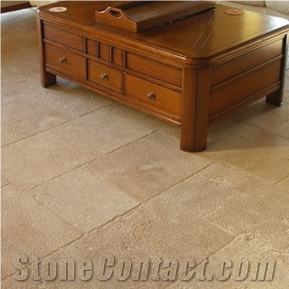 French Limestone Floor, France Beige Limestone Slabs & Tiles