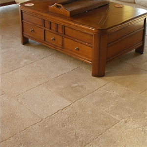 French Limestone Floor, France Beige Limestone Slabs & Tiles