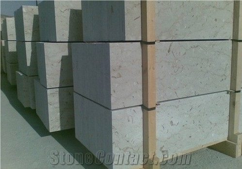 Perlato Sicilia Marble Blocks