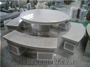 Granite Table Set