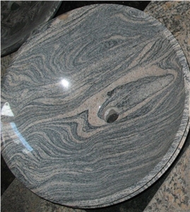 China Juparana Granite Sink