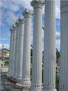 Granite, Marble, Travertine Column