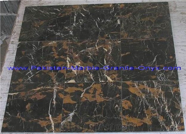 Black and Gold or MIchaelangelo Marble