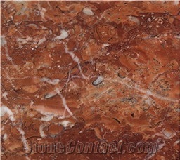 China Red Marble