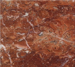 China Red Marble