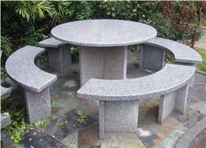 Granite Benches, Garden Stone
