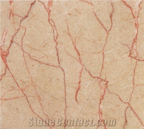 Filetto Rosso Marble Slabs & Tiles