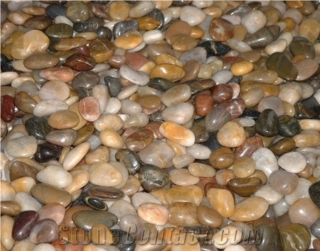 Multicolored Pebble Stone