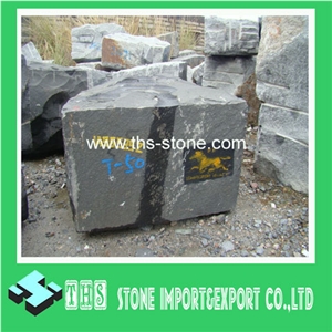 Shanxi Black, Black Granite, Granite Blocks