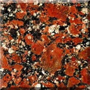 Rosso Santiago Granite Slabs & Tiles, Ukraine Red Granite