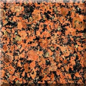 Rosso Toledo Granite Slabs & Tiles, Ukraine Red Granite