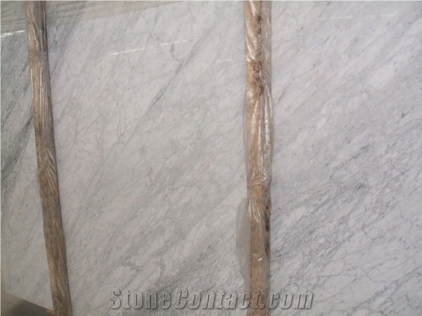 Bianco Statuario Marble Slab