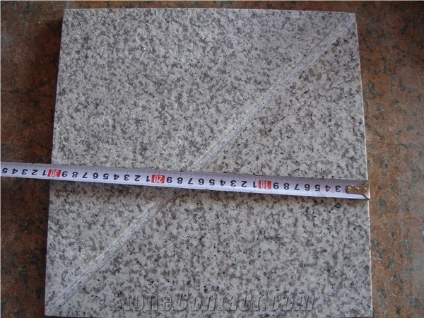 China White Sesame Granite G655 Slab & Tile, China White Granite