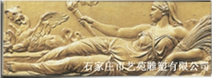 China Yellow Sandstone Relief Products