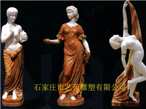 Marble Figure Sculpture