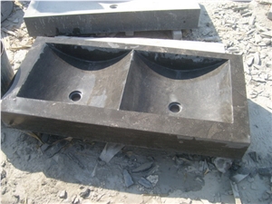 China Blue Limestone Farm Sinks