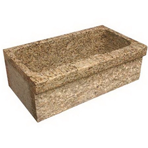 Giallo Veneziano Granite Farm Sink