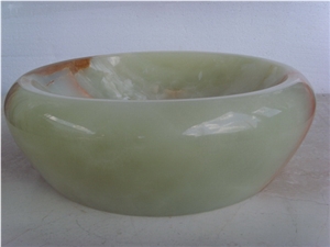 Pakistan Green Onyx Sink