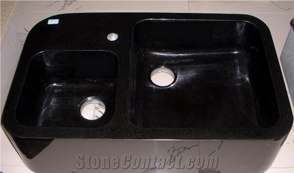 Shanxi Black Granite Farm Sinks