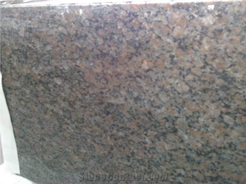 Polichrome Granite Slabs & Tiles, Canada Brown Granite