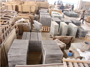 Black Sandstone Chiselled 2