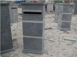 Blue Stone Mail Boxes