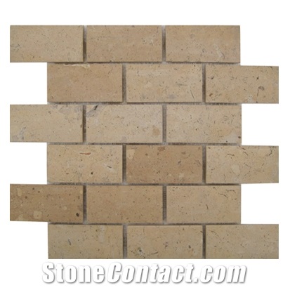 Limestone Brick Mosaic 5
