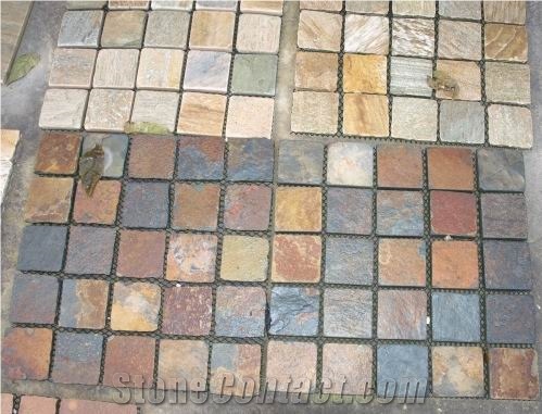 Rust Slate Mosaic