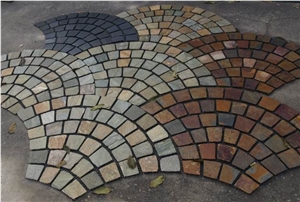 Rust Slate Paving Stone