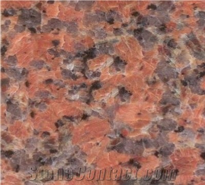 Maple Red Granite, G562 Granite