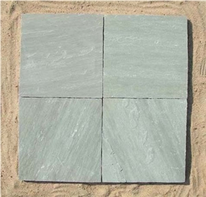 China Grey Sandstone Slabs & Tiles