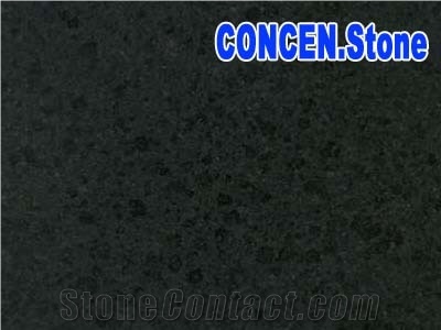 Granite Tiles, Slabs, G684 Granite, Crystal Black