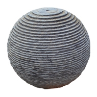 Grey Granite Fountain