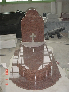 Red Granite Monuments,Tombstones