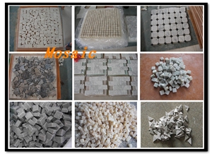 Marble, Slate, Limestone Mosaic Marble, Slate, Limestone Mosaic