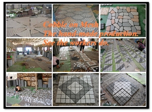 Pavers on Mesh