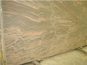 Juparana Colombo Granite Slab