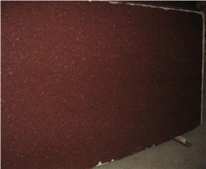 New Imperial Red Granite Slab, India Red Granite
