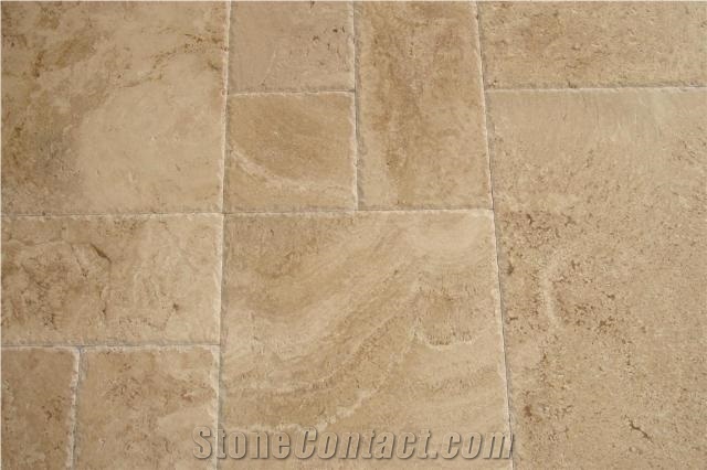 Classic Travertine Set Antique