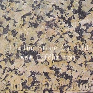 Granite Giallo Fiorito No.1 Stone Floor Tiles