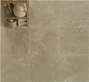 Ivory Travertine - Standart Quality