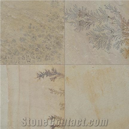 Tint Mint Sandstone Pavers Slabs & Tiles, India Beige Sandstone