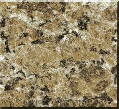 Gold Butterfly Granite