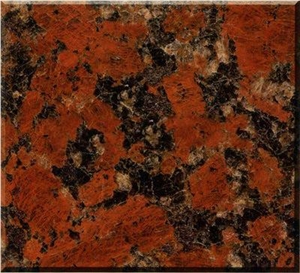 Santiago Red Granite