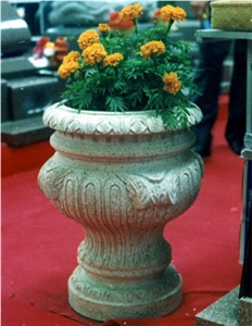 Granite Flowerpot