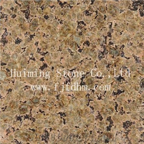 Tropical Brown Granite Tiles Slabs