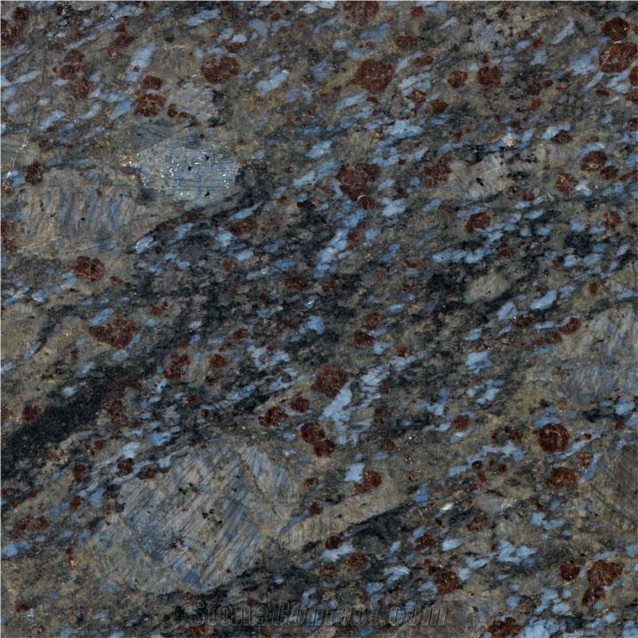 Butterfly Blue Granite Slabs & Tiles, China Blue Granite from China
