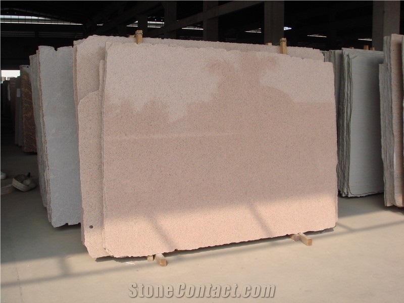 Salisbury Pink Granite Slabs, United States Pink Granite