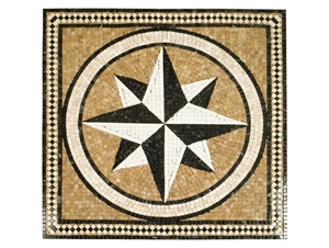 Marble Mosaic Medallions 001