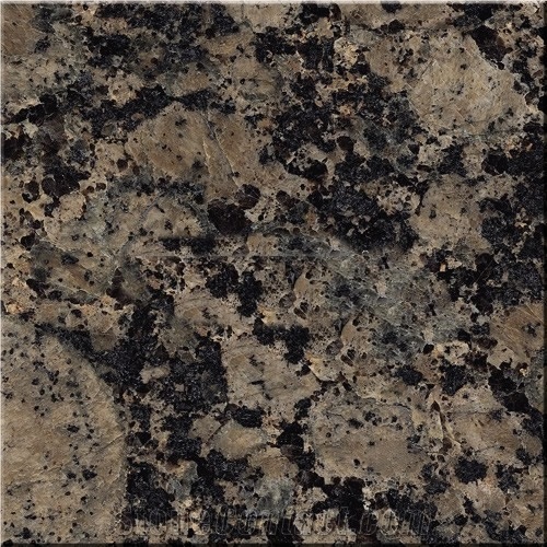 Baltic Brown Ed Granite Slabs & Tiles
